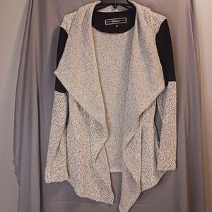 BCNI textured cardigan sweater size XL